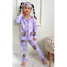 Piżama DZIECIĘCA tureckie,size 3-10 lat,paczka 5szt ,1kolor