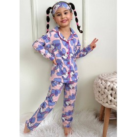 Piżama DZIECIĘCA tureckie,size 3-10 lat,paczka 5szt ,1kolor