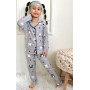 Piżama DZIECIĘCA tureckie,size 3-10 lat,paczka 5szt ,1kolor