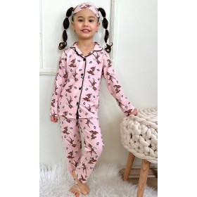 Piżama DZIECIĘCA tureckie,size 3-10 lat,paczka 5szt ,1kolor