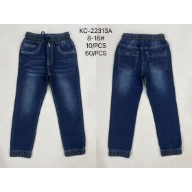 Spodnie Jeansy DZIECIĘCA ,size 8-16 lat,paczka 10szt ,1kolor