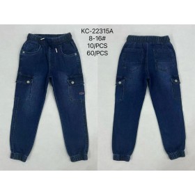 Spodnie Jeansy DZIECIĘCA ,size 8-16 lat,paczka 10szt ,1kolor