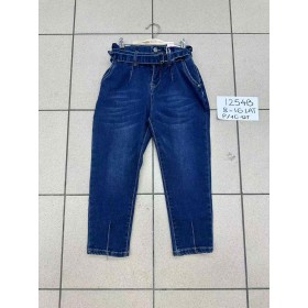Spodnie Jeansy DZIECIĘCA ,size 8-16 lat,paczka 10szt ,1kolor