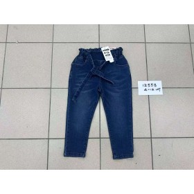 Spodnie Jeansy DZIECIĘCA ,size 4-12 lat,paczka 10szt ,1kolor