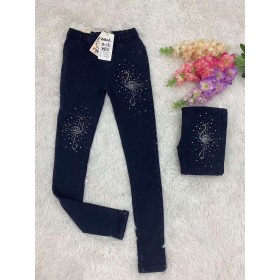 Spodnie Jeansy DZIECIĘCA ,size 8-16 lat,paczka 10szt ,1kolor