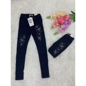 Spodnie Jeansy DZIECIĘCA ,size 4-12 lat,paczka 10szt ,1kolor