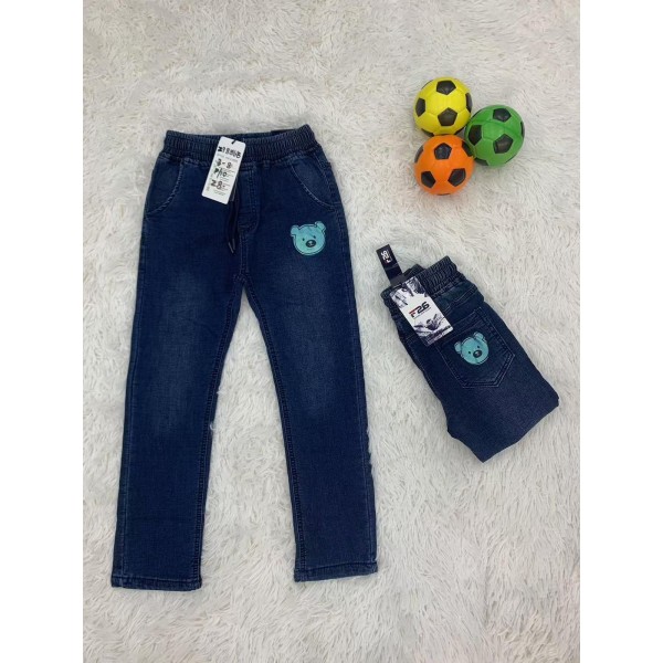 Spodnie Jeansy DZIECIĘCA ,size 3-8 lat,paczka 10szt ,1kolor