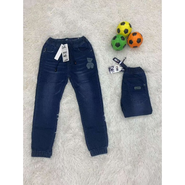 Spodnie Jeansy DZIECIĘCA ,size 3-8 lat,paczka 10szt ,1kolor