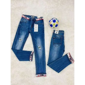 Spodnie Jeansy DZIECIĘCA ,size 8-16 lat,paczka 10szt ,1kolor