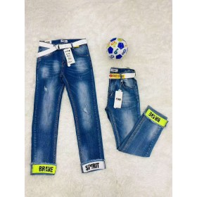 Spodnie Jeansy DZIECIĘCA ,size 4-12 lat,paczka 10szt ,1kolor