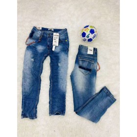 Spodnie Jeansy DZIECIĘCA ,size 4-12 lat,paczka 10szt ,1kolor