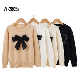 Sweter DZIECIĘCA ,size 4-14 lat,paczka 6szt ,1kolor