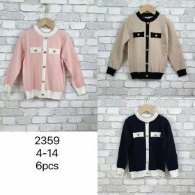 Sweter DZIECIĘCA ,size 4-14 lat,paczka 18szt ,mix kolor