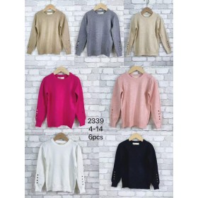 Sweter DZIECIĘCA ,size 4-14 lat,paczka 6szt ,1kolor