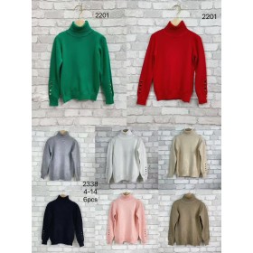 Sweter DZIECIĘCA ,size 4-14 lat,paczka 6szt ,1kolor