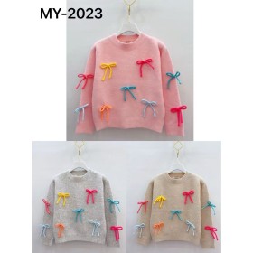 Sweter  DZIECIĘCA ,size 4-14 lat,paczka 6szt ,1kolor