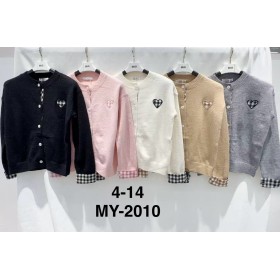 Sweter  DZIECIĘCA ,size 4-14 lat,paczka 6szt ,1kolor
