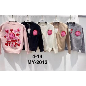 Sweter  DZIECIĘCA ,size 4-14 lat,paczka 6szt ,1kolor