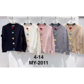 Sweter  DZIECIĘCA ,size 4-14 lat,paczka 6szt ,1kolor