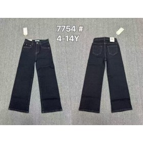 Spodnie Jeansy DZIECIĘCA ,size 4-14 lat,paczka 6szt ,1kolor