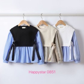 Sweter DZIECIĘCA ,size 4-14 lat,paczka 18szt ,mix kolor