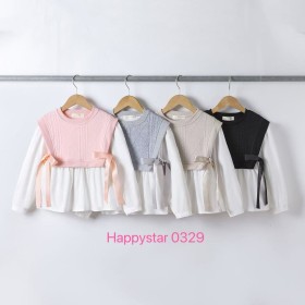 Sweter DZIECIĘCA ,size 4-14 lat,paczka 24szt ,mix kolor