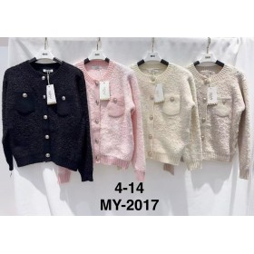 Sweter DZIECIĘCA ,size 4-14 lat,paczka 6szt ,1kolor