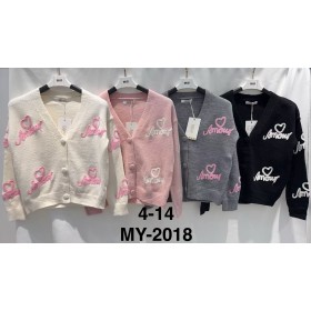 Sweter DZIECIĘCA ,size 4-14 lat,paczka 6szt ,1kolor