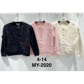 Sweter DZIECIĘCA ,size 4-14 lat,paczka 6szt ,1kolor