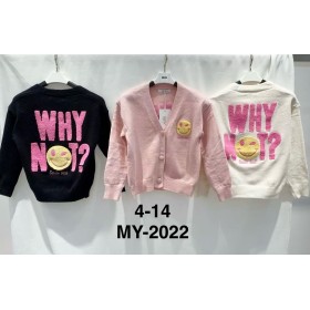 Sweter DZIECIĘCA ,size 4-14 lat,paczka 6szt ,1kolor
