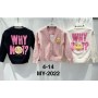 Sweter DZIECIĘCA ,size 4-14 lat,paczka 6szt ,1kolor