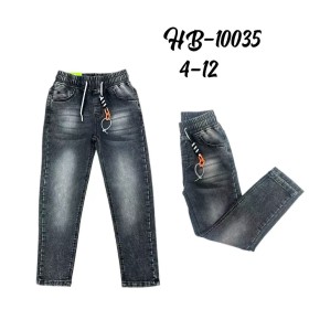 Spodnie Jeansy  DZIECIĘCA ,size 4-12 lat,paczka 5szt ,1kolor
