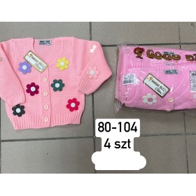Swetry DZIECIĘCA ,size 80-104,paczka 4szt ,1kolor