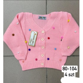 Swetry DZIECIĘCA ,size 80-104,paczka 4szt ,1kolor
