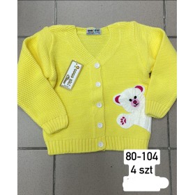 Swetry DZIECIĘCA ,size 80-104,paczka 4szt ,1kolor