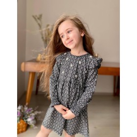 Sukienka DZIECIĘCA tureckie,size 1-6 lat,paczka 5szt ,1kolor