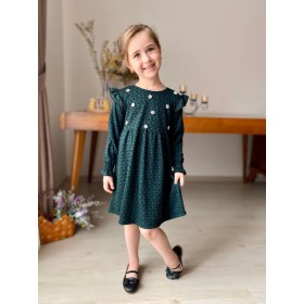 Sukienka DZIECIĘCA tureckie,size 1-6 lat,paczka 5szt ,1kolor