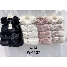 Kamizelki DZIECIĘCA ,size 4-14 lat,paczka 24szt ,mix kolor
