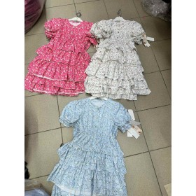 Sukienka DZIECIĘCA ,size 8-16 lat,paczka 5szt ,1kolor