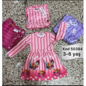 Sukienka DZIECIĘCA ,size 3-6 lat,paczka 4szt ,1kolor