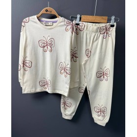 Piżama DZIECIĘCA tureckie,size 2-8 lat,paczka 6szt ,1kolor