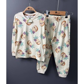 Piżama DZIECIĘCA tureckie,size 2-8 lat,paczka 6szt ,1kolor