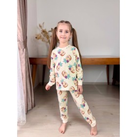 Piżama DZIECIĘCA tureckie,size 2-8 lat,paczka 6szt ,1kolor