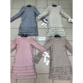 Sukienka DZIECIĘCA ,size 4-14 lat,paczka 6szt ,1kolor