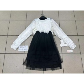Sukienka DZIECIĘCA ,size 4-14 lat,paczka 6szt ,1kolor