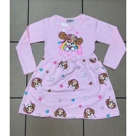 Sukienka DZIECIĘCA ,size 5-8 lat,paczka 4szt ,1kolor