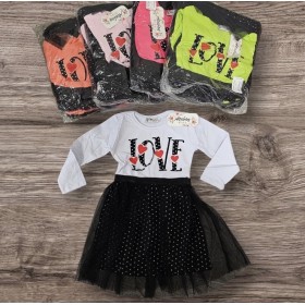 Sukienka DZIECIĘCA ,size 7-9 lat,paczka 12szt ,mix kolor