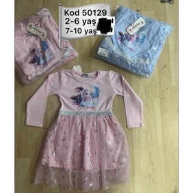 Sukienka DZIECIĘCA ,size 7-10 lat,paczka 8szt ,1kolor