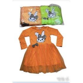 Sukienka DZIECIĘCA ,size 4-8 lat,paczka 4szt ,1kolor