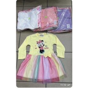 Sukienka DZIECIĘCA ,size 4-8 lat,paczka 4szt ,1kolor